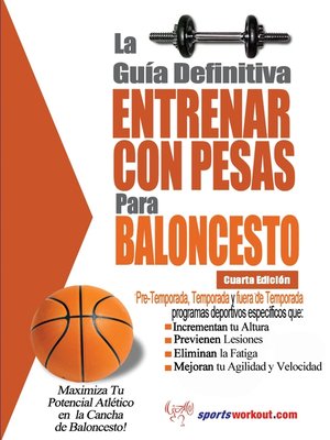 cover image of La guía definitiva - Entrenar con pesas para baloncesto